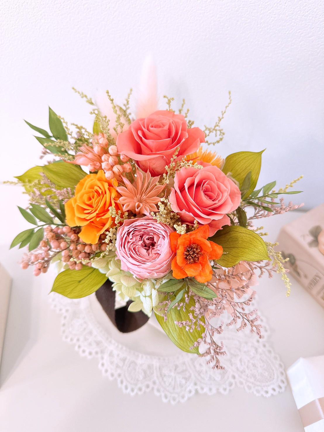 【母の日早割・早得】感謝を運ぶウッドキャリー ウッドボックス ギフト 結婚 記念日 新築 出産 長寿 祝い 春色 限定色 | 6枚目